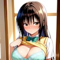 ToLOVEる 古手川唯 パンチラ 5枚目