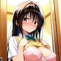 ToLOVEる 古手川唯 パンチラ 4枚目
