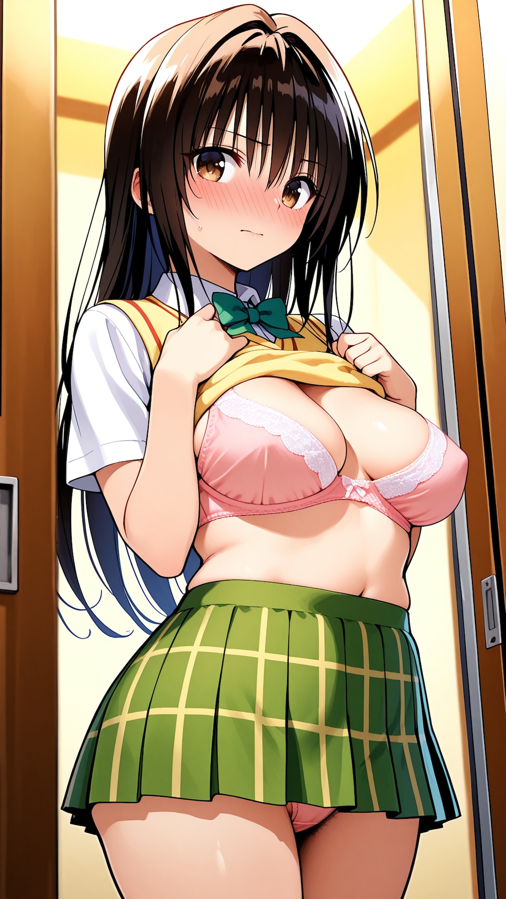ToLOVEる 古手川唯 パンチラ