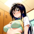 ToLOVEる 古手川唯 パンチラ 3枚目