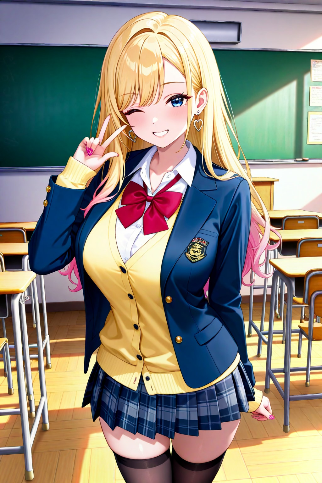 ナミちゃんの髪型を変えてみる