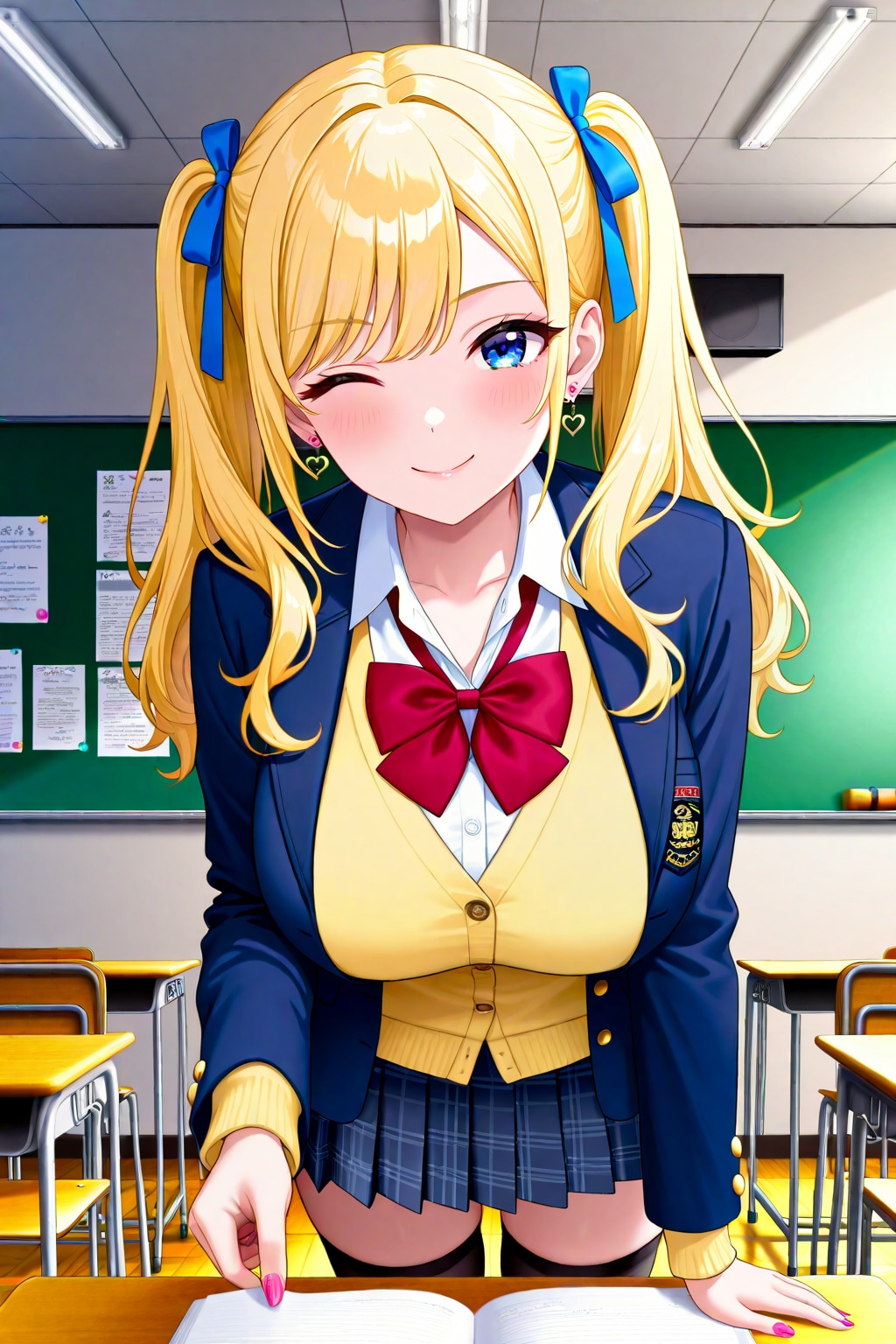 ナミちゃんの髪型を変えてみる