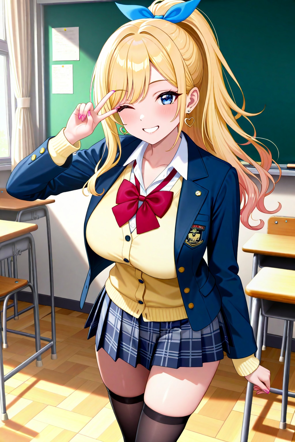 ナミちゃんの髪型を変えてみる