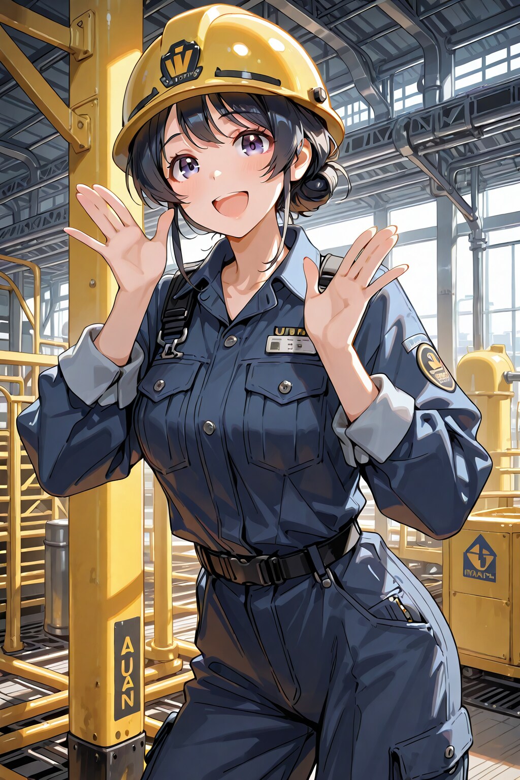 ファクトリーワーカー #82　BONSAI | の人気AIイラスト・グラビア