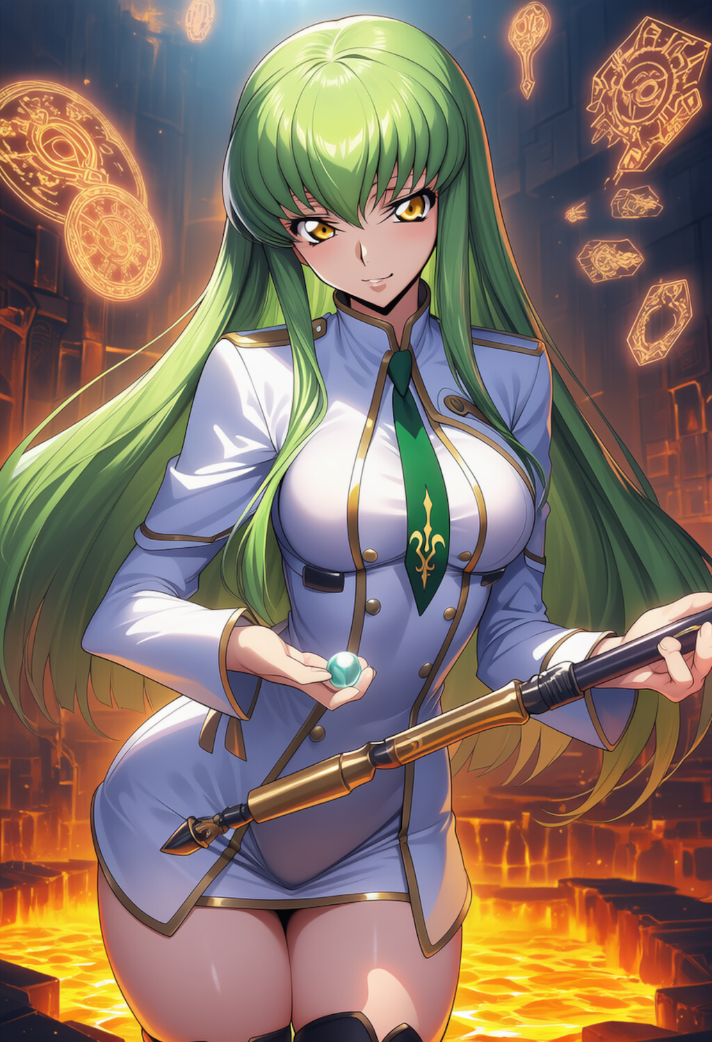 伝説武器再現プロジェクト担当官