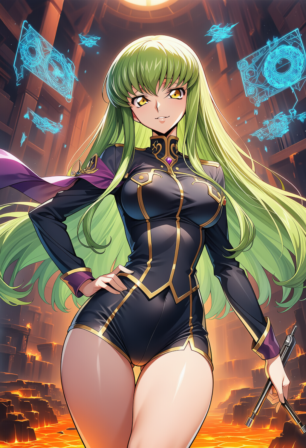 伝説武器再現プロジェクト担当官