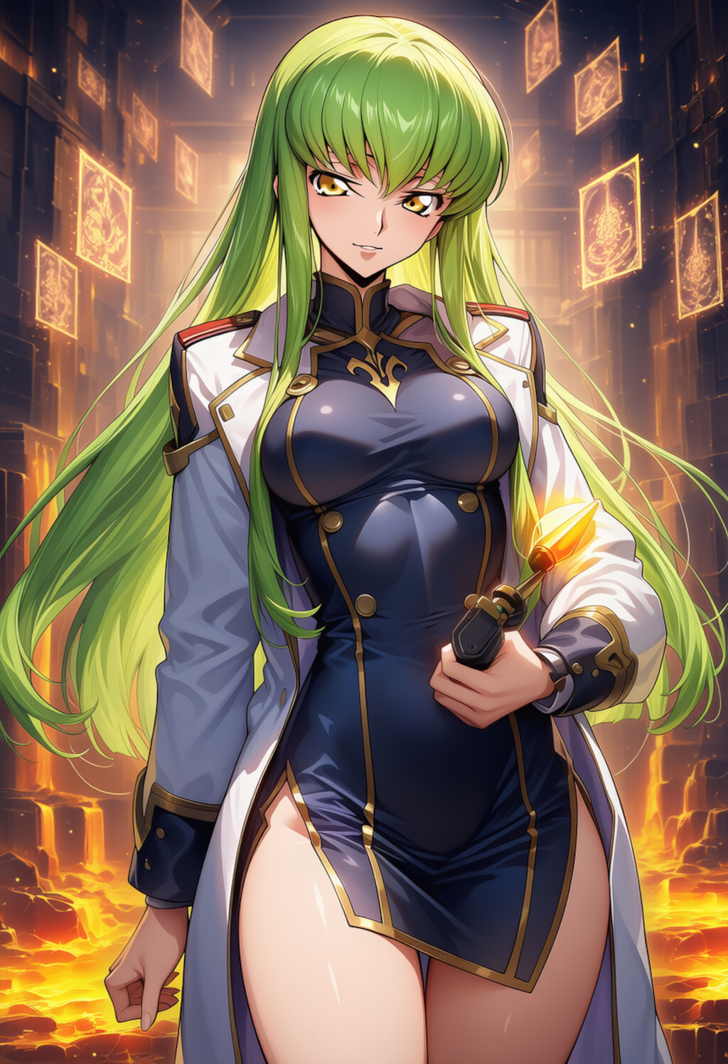 伝説武器再現プロジェクト担当官