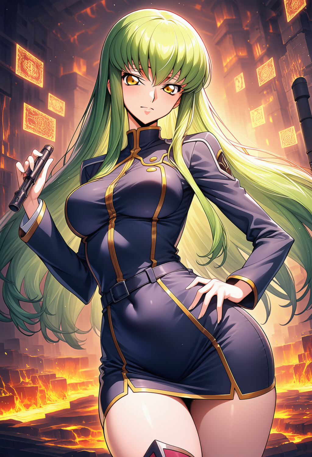 伝説武器再現プロジェクト担当官