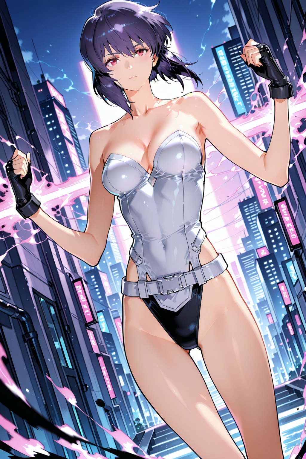 【習作】攻殻機動隊　草薙素子少佐