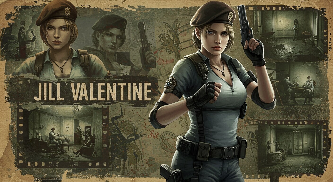 JILL VALENTINE