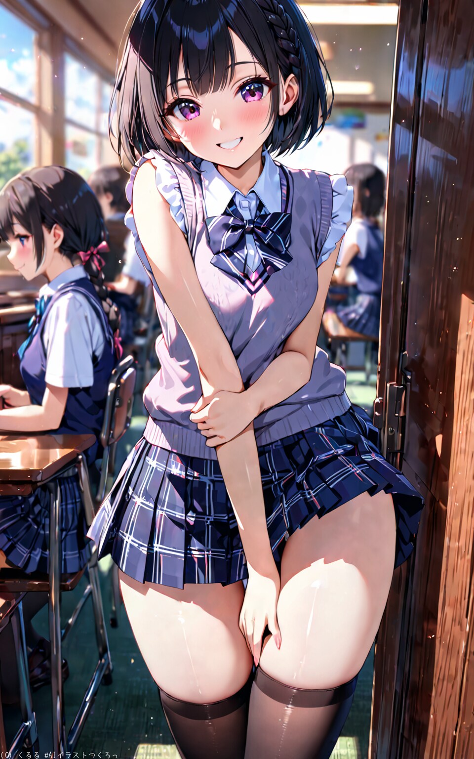 (表情テクニック付き)トニカクカワイイ❤︎.*