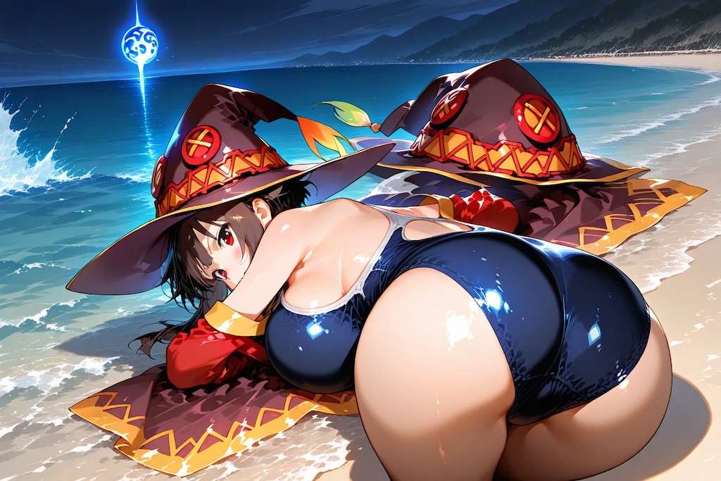 むちむち、めぐみん？