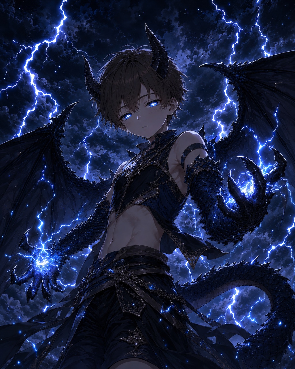 ドラゴン少年