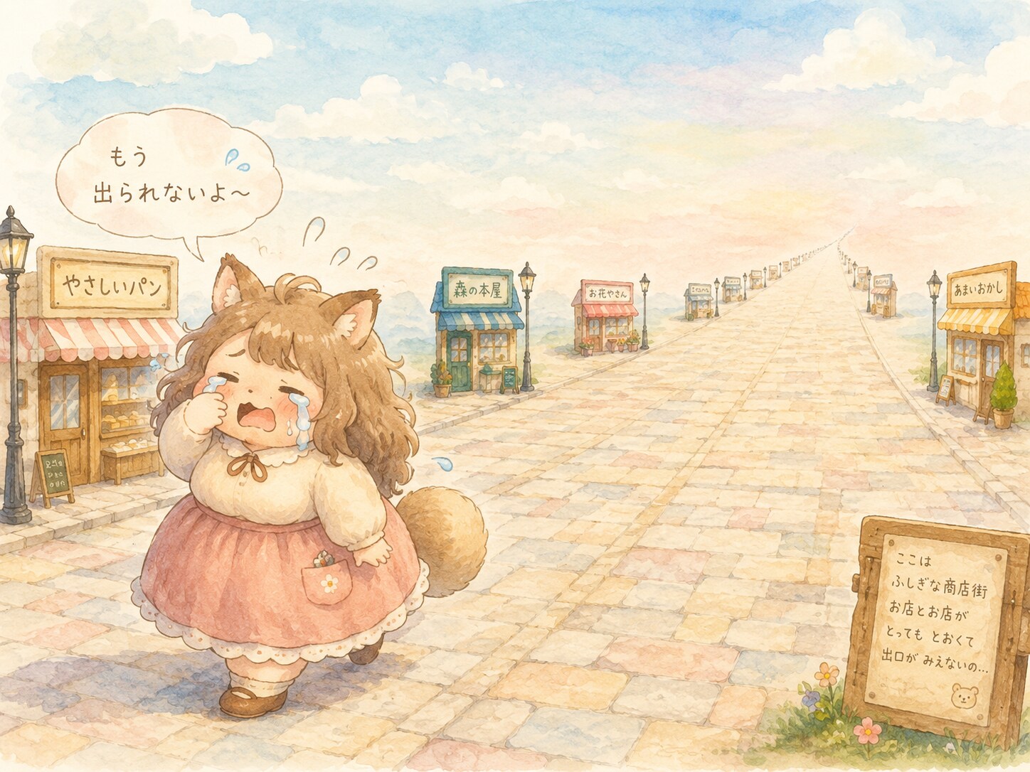 とおい…