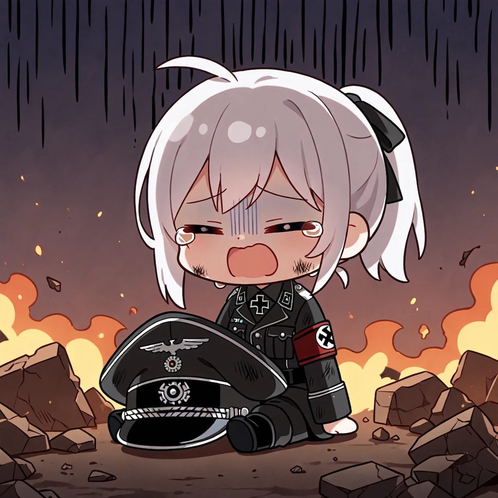 泣いちゃった！