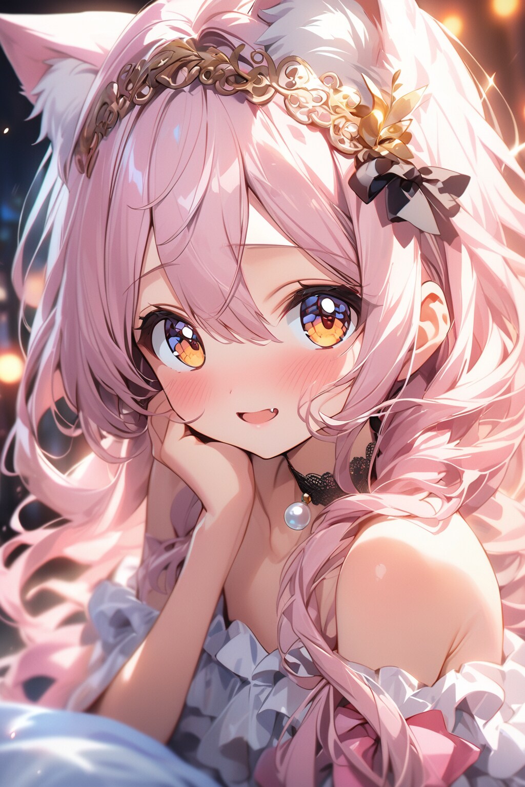 ネコミミホホエミ