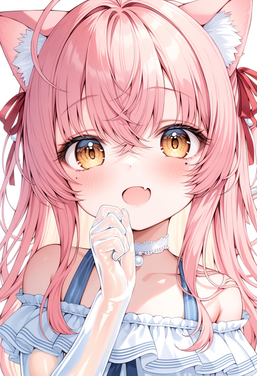 ネコミミホホエミ