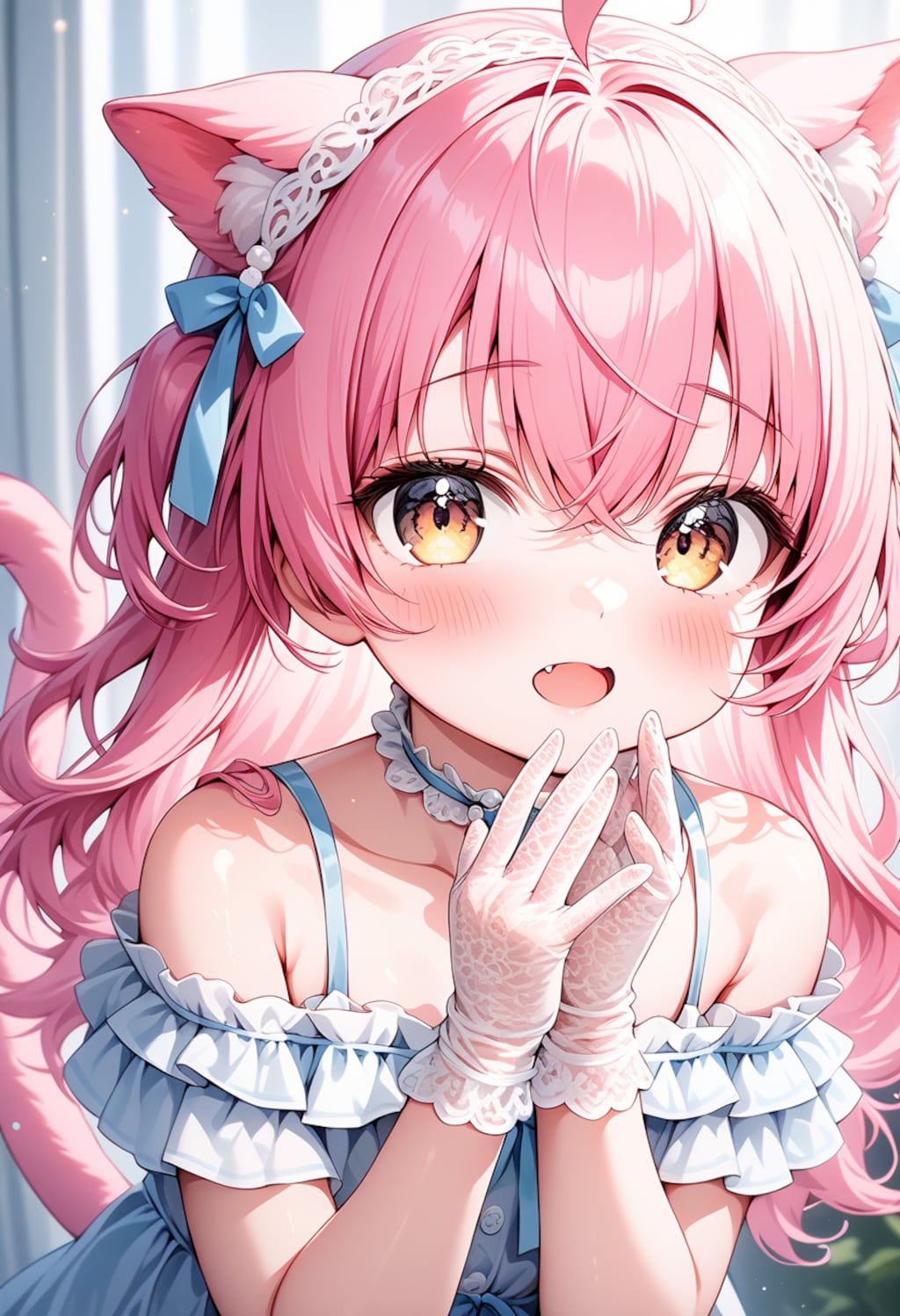ネコミミホホエミ