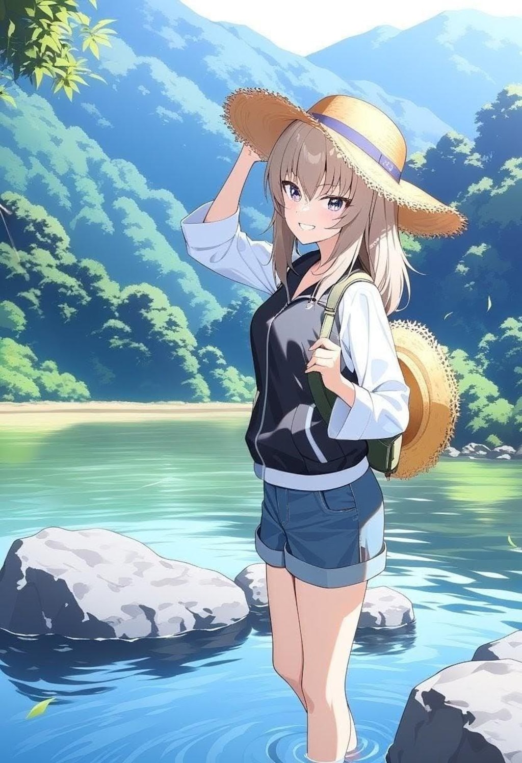 イワナ釣りほか