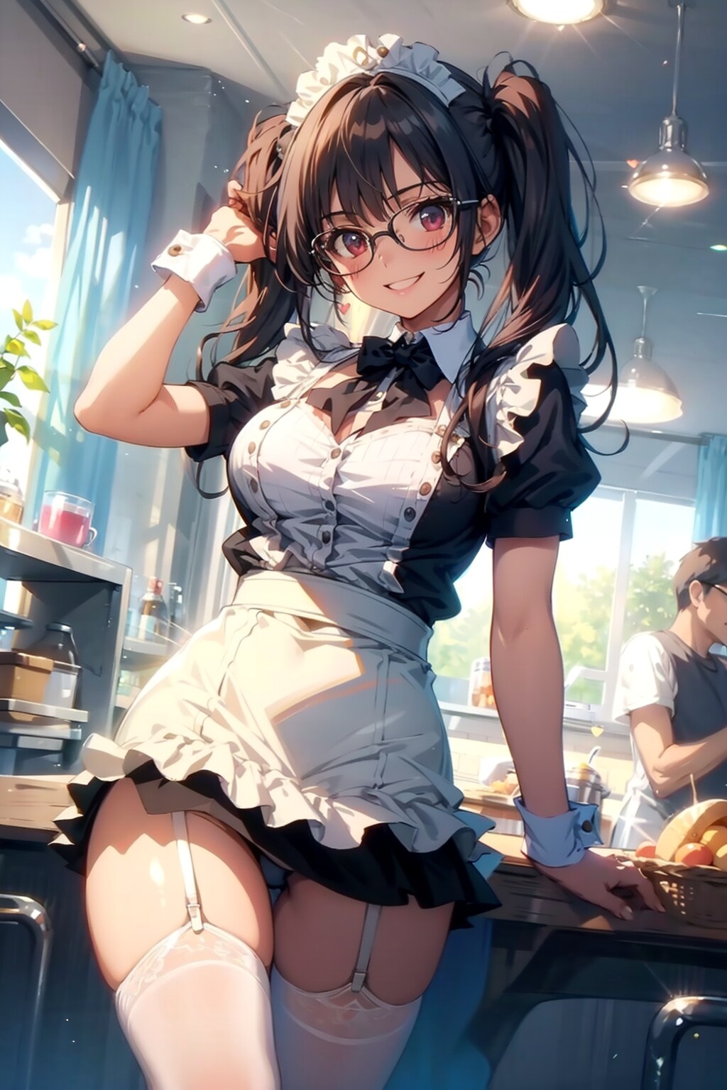 メイド | の人気AIイラスト・グラビア