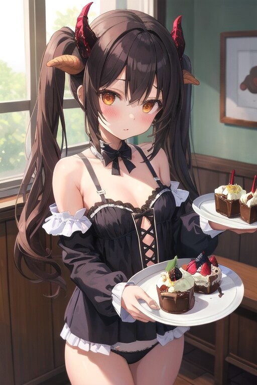 らんじぇりーかふぇ「でびる」へようこそ！