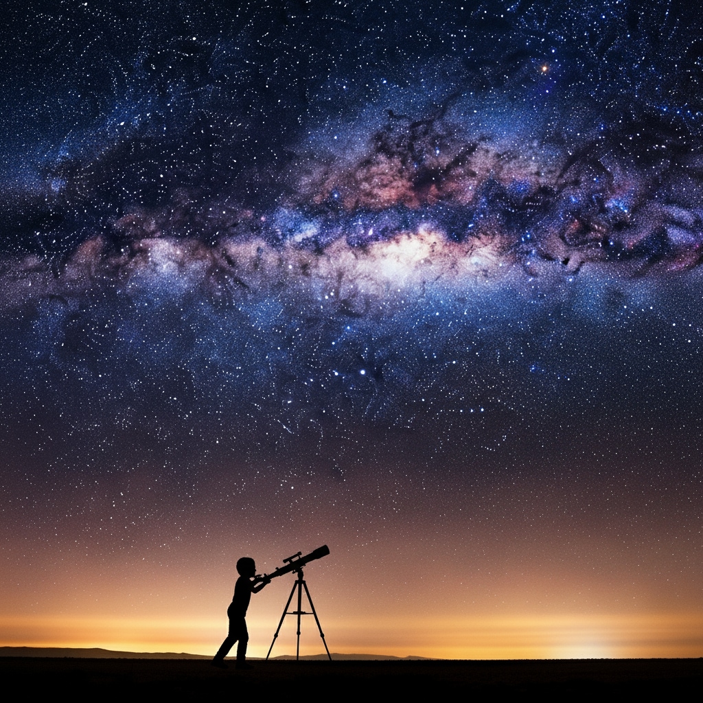 天体望遠鏡 | の人気AIイラスト・グラビア