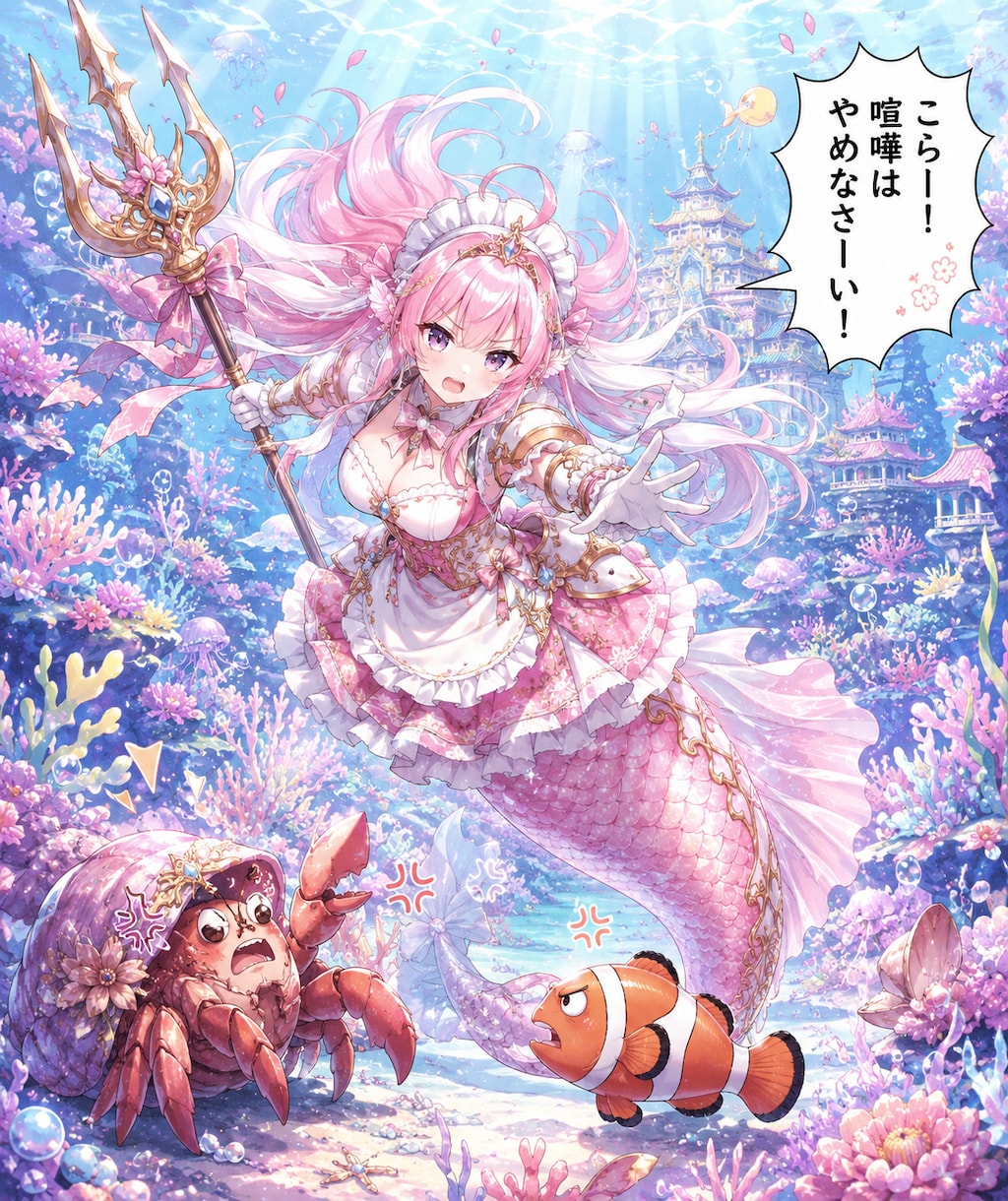 アーマーメイド