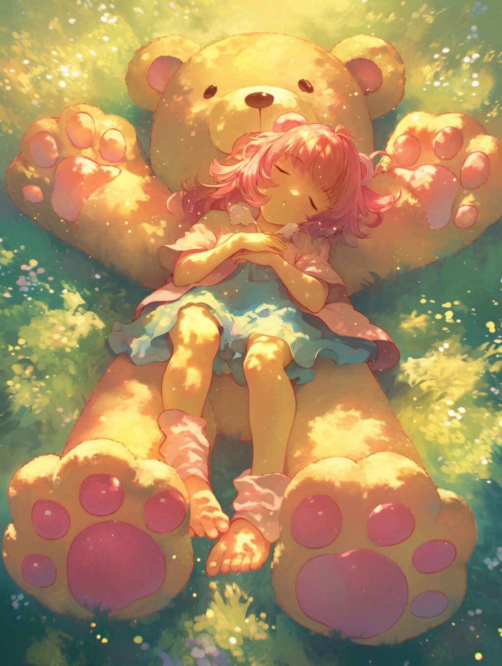 にくきゅう、押してみる？🐾✨