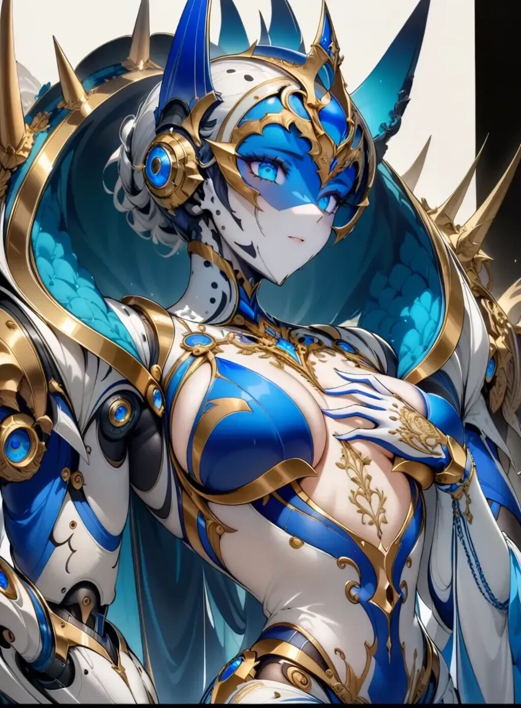 蒼蓮の守護菩薩