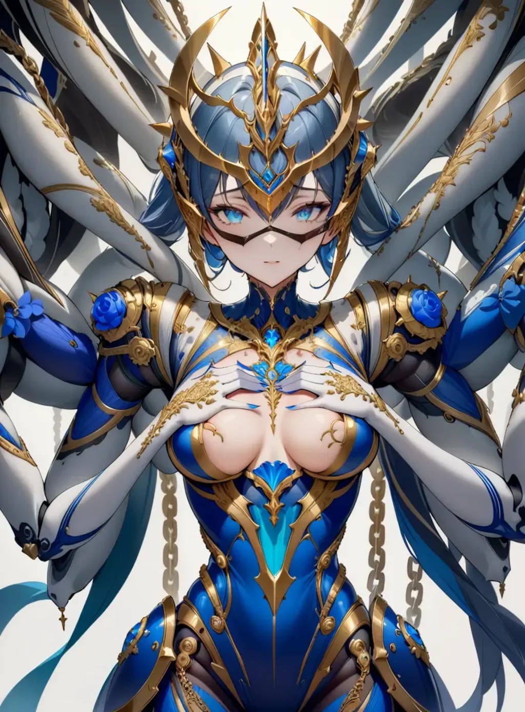 蒼蓮の守護菩薩