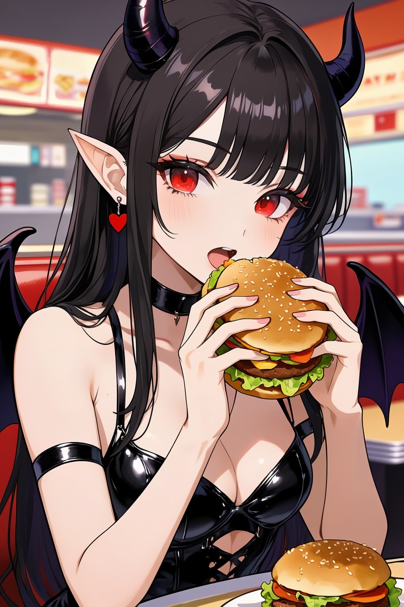 悪魔だって腹は減る