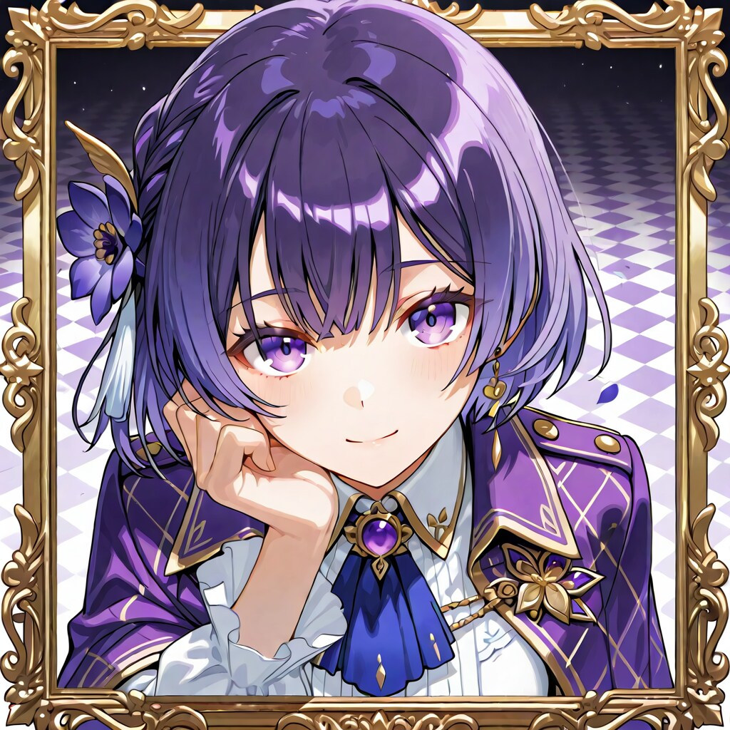 不敵に微笑む少女