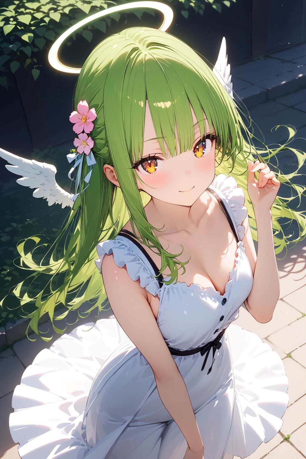 天使さん頑張ります（HALO）