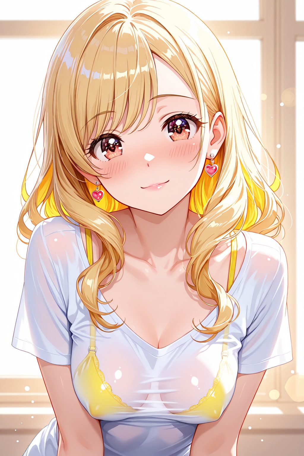 透けてても気にしない