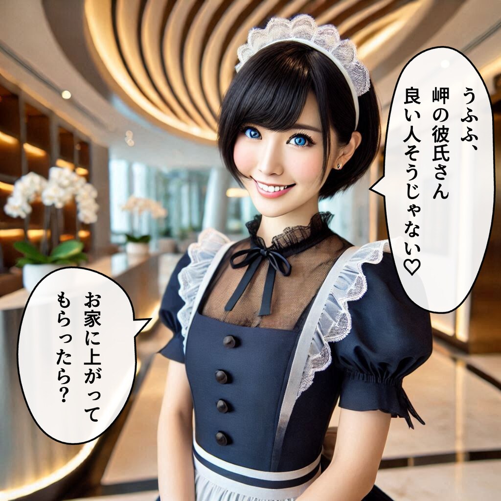 メイド2号の帰還（4）（岬の場合）