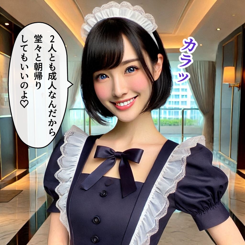 メイド2号の帰還（4）（岬の場合）