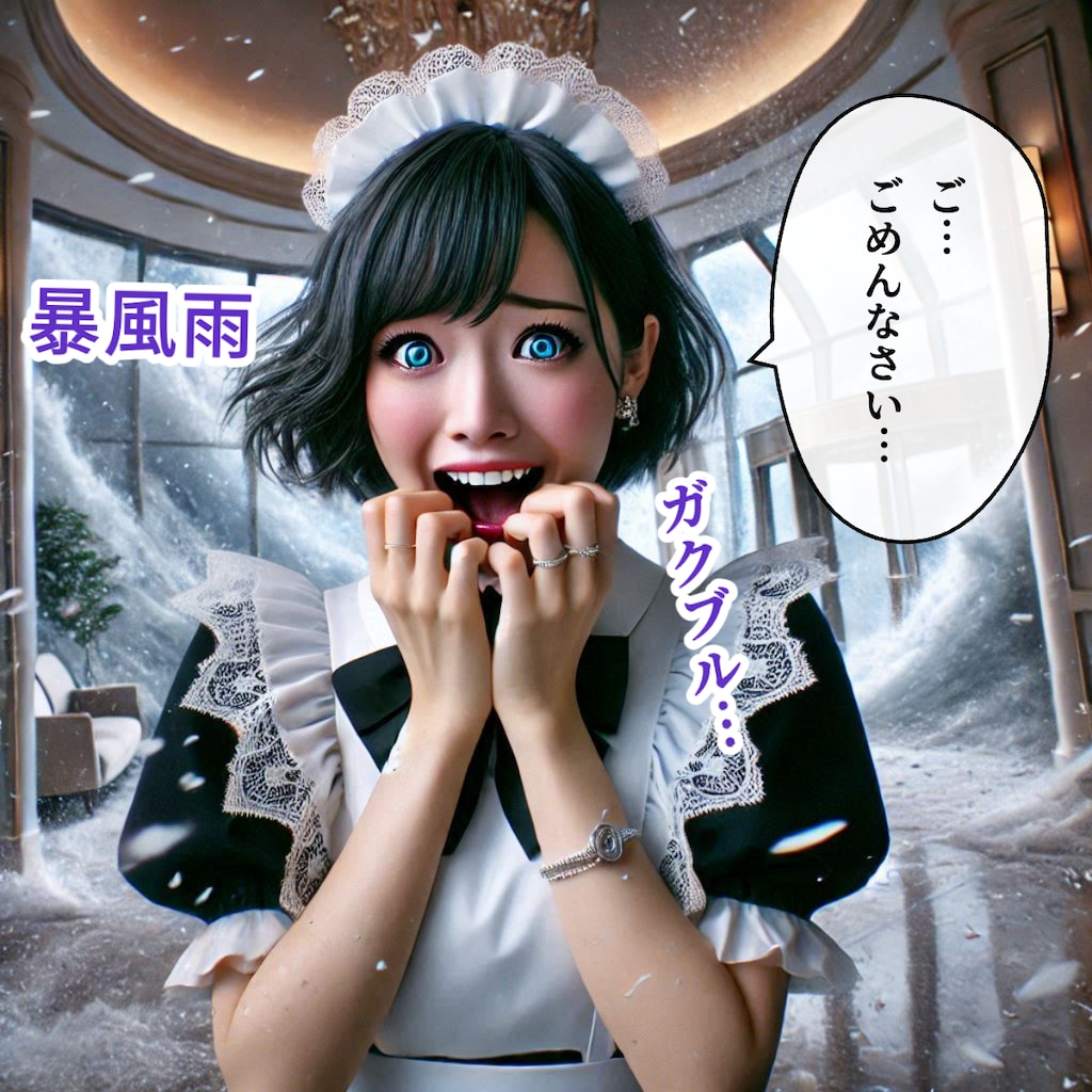 メイド2号の帰還（4）（岬の場合）