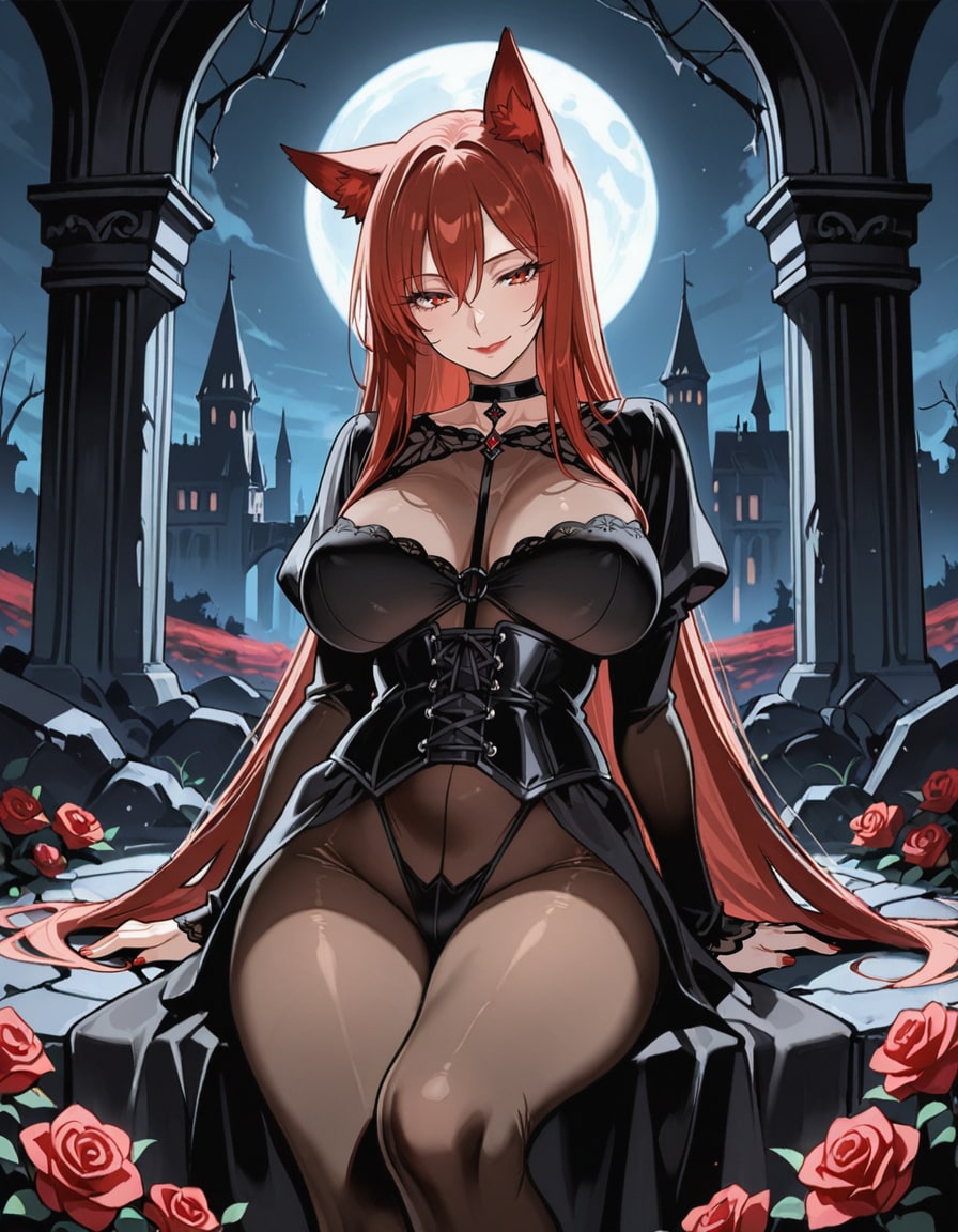 今日のわん娘 #42 「城主わん娘」 | の人気AIイラスト・グラビア