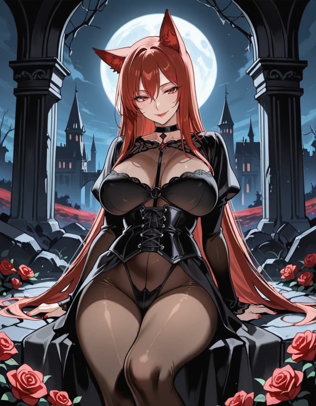 今日のわん娘 #42 「城主わん娘」