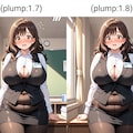 plumpの効き具合を検証してみる試みです 2枚目