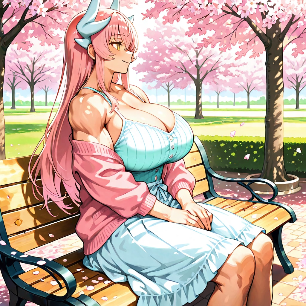 春むきむきよひー