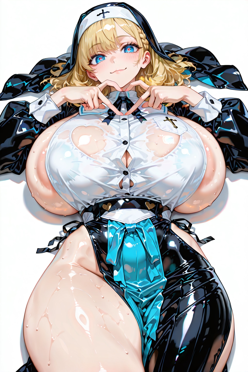 目力シスターさん