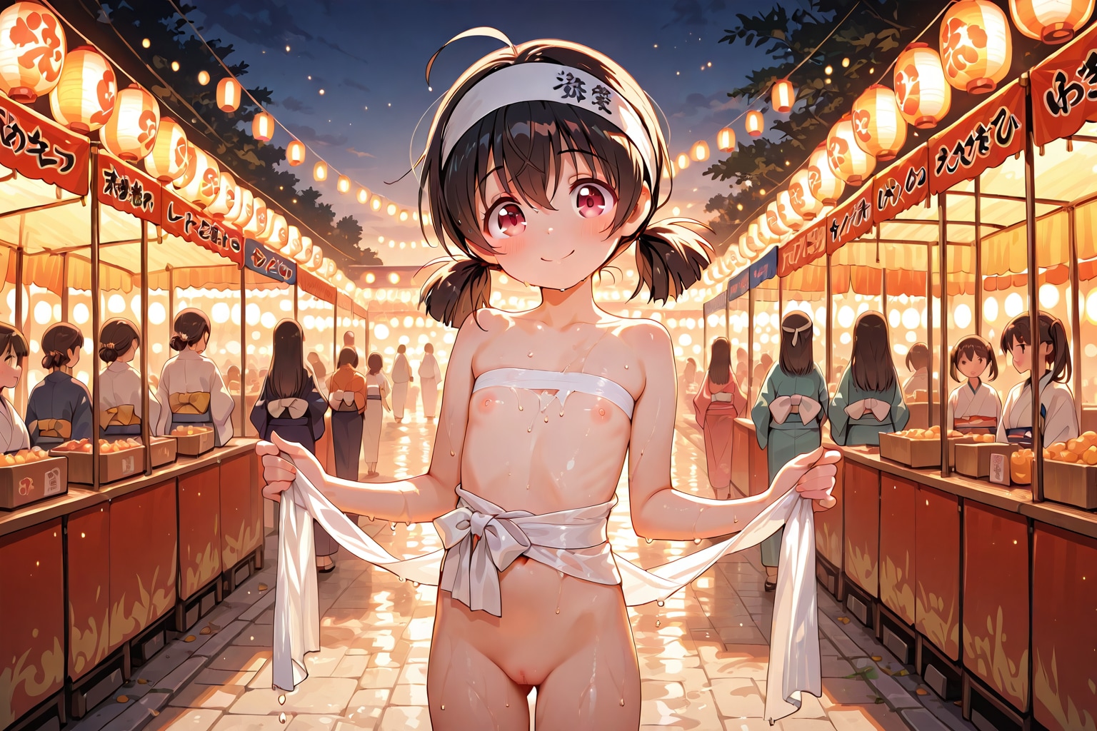 【#博多祇園山笠】R-18禁止なのに間違えて生成１