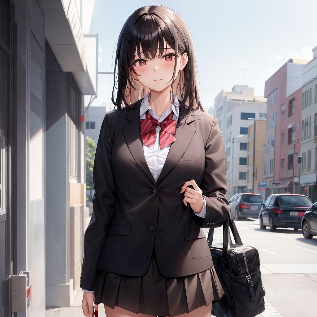 ちちぷい美少女