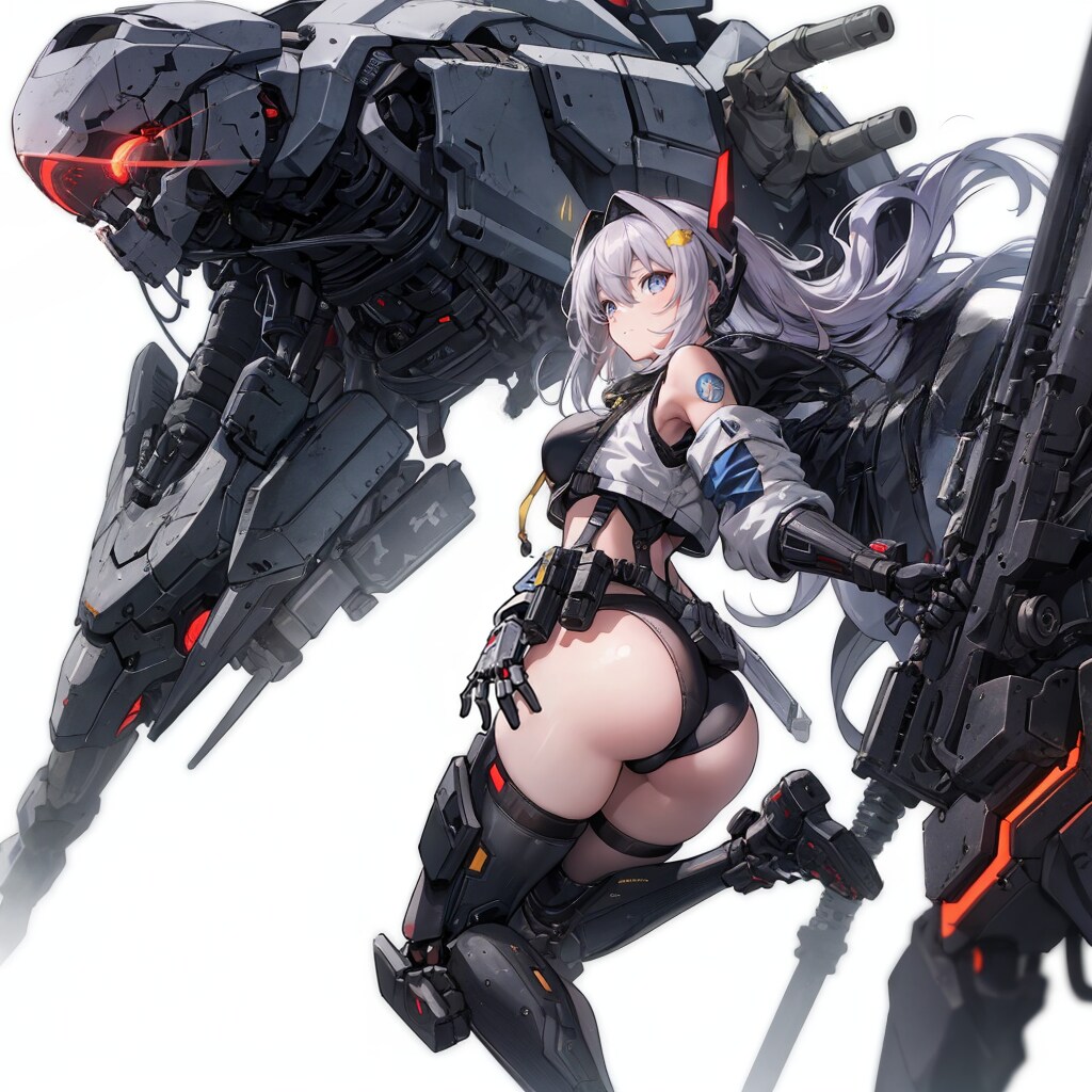 Girl and Robot1106
