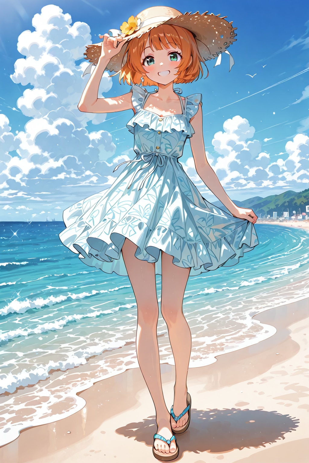 夏のお嬢さん