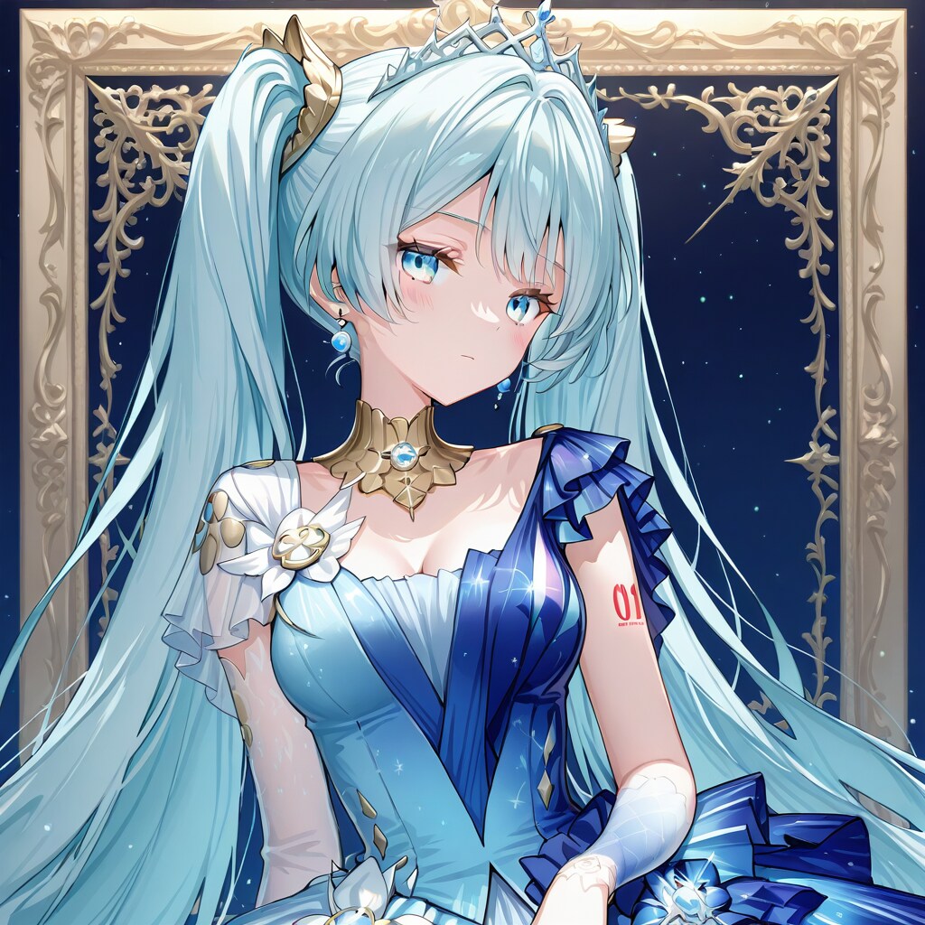 ドレスアップ・ミク | の人気AIイラスト・グラビア