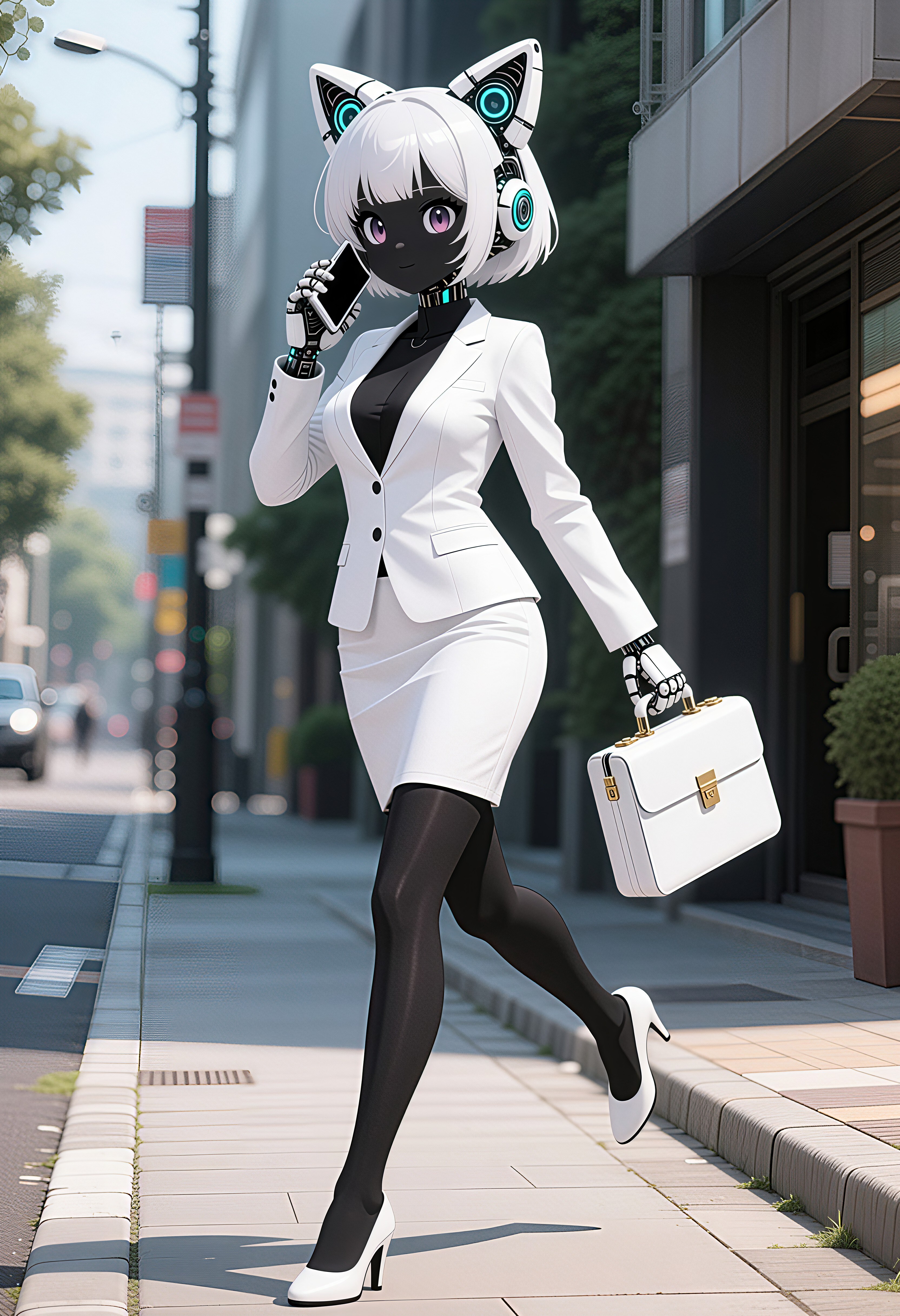 メカ娘3553号 | の人気AIイラスト・グラビア