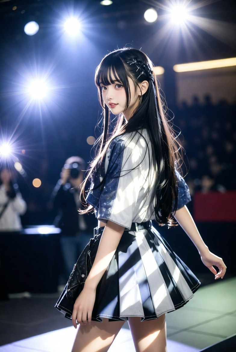 ファッションショー | の人気AIイラスト・グラビア