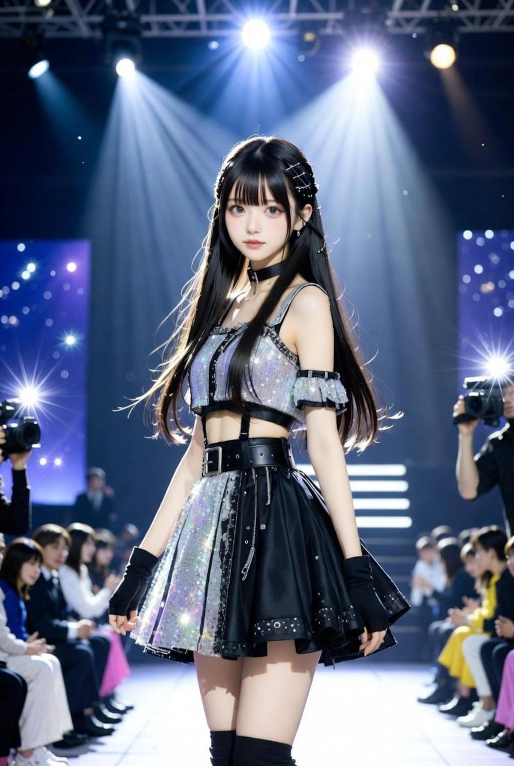 ファッションショー